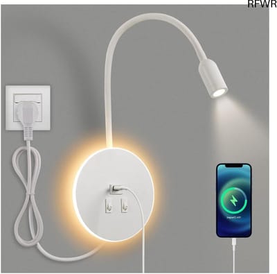 Bedlampjes Hoofdbord - Leeslampjes - Bedlamp Slaapkamer Volwassenen - Innovatief