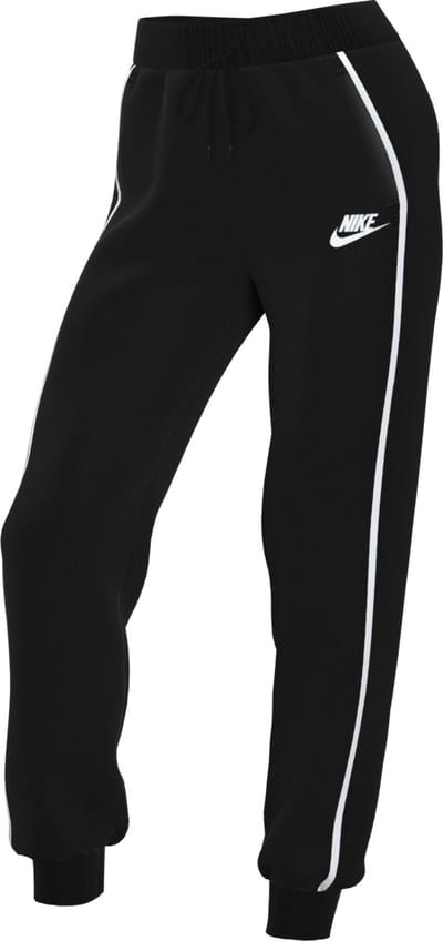 Nike SPORTSWEAR MILLENNIUM FLEECE JOGGINGBROEK ZWART/WIT DAMES