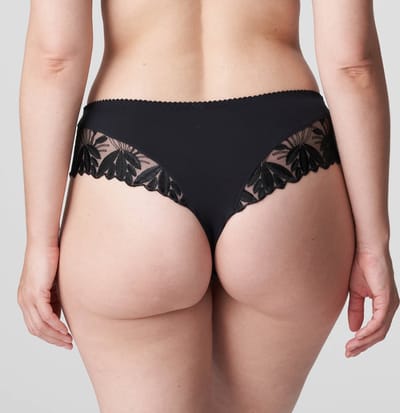 PrimaDonna Orlando Luxe String 0663151 Charbon - maat 42
