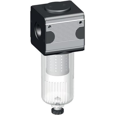 Voorfilter 0.3micron G1/2'' 500l/min Semi-Auto Metal Multifix 2