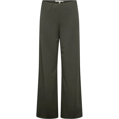 Wijdte broek van pure viscose model 'BREMEN'