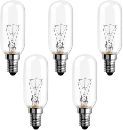 Afzuiglamp - Warmwit - 5 Stuks - Dimbaar - Voor Afzuigkappen en Koelkasten