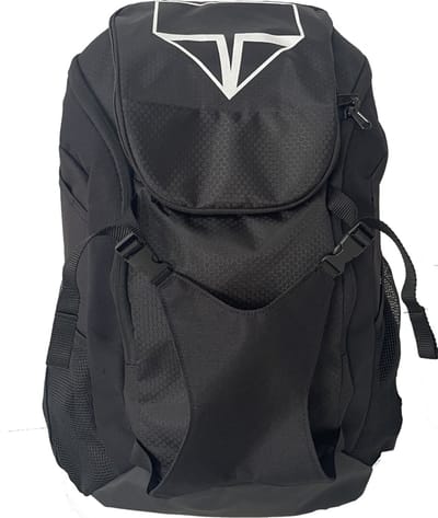 Covee/OBO: Upperdeck - Backpack - Black - Rugtas - Zwart