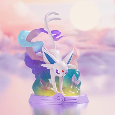 9 Sacs Boîte Aveugle Monstre Poupée d'Action PVC Aventure Evoli Sylveon Noctali Jouet Surprise Collection Cadeau pour Enfants