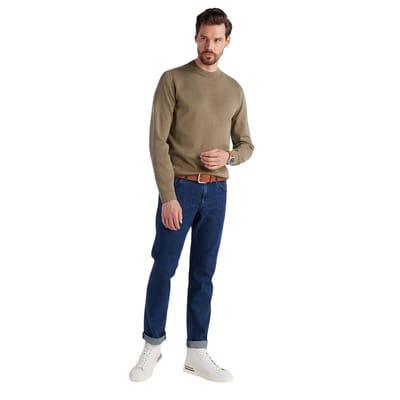 Boss Heren Maine3 Regular Jeans (Helder Blauw)