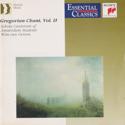Gregorian Chant, Vol. 2