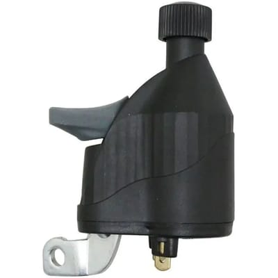 Rechte Dynamo Nylon Rol Marwi 6V-3W