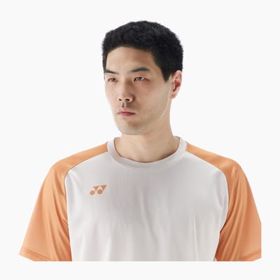 Yonex 16745EX badminton tennis sportshirt - naturel - maat L