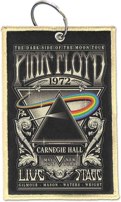 Pink Floyd - Carnegie Hall Sleutelhanger - Multicolours