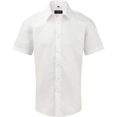 Katoenen overhemd Russell Athletic Oxford