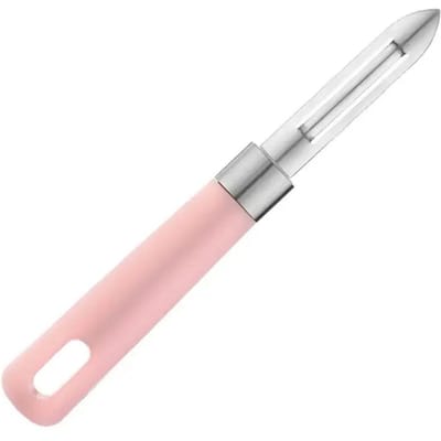 Roestvrijstalen fruitschillers Keuken Aardappelschil verwijderen Groenteschilders Handmatig Snel schillen Vegetavle Cutter Keukengereedschap roze