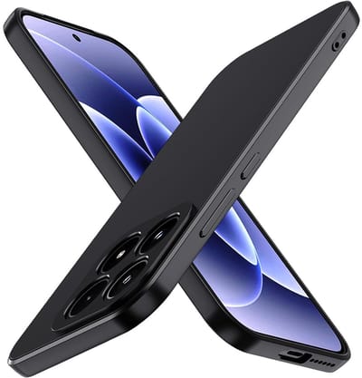 CaseBoutique TPU Case hoesje geschikt voor Xiaomi 17 - Effen Zwart - TPU (Zacht)