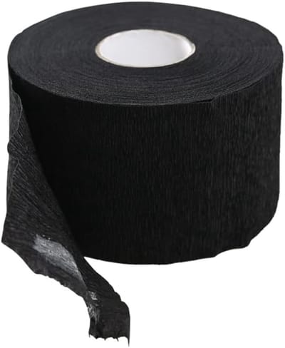 Wegwerp Kapper Nekband - Nekbescherming Paper Strips - Haar Knippen - Zelfklevend Hygiënisch - 100 stuks - Wit
