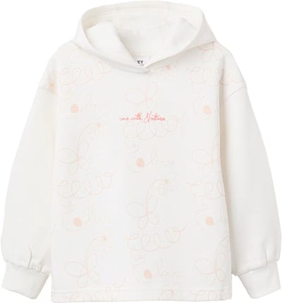 Zippy 3107400203 Sweatshirt Wit 3-4 Years Meisjes