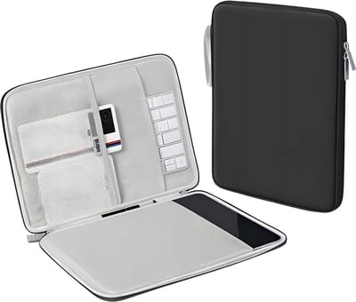 EtuiTab - Tablet Hoes - 10 tot 12 inch - Waterdicht - Zwart