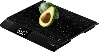 Dailygoods- Keukenweegschaal Digitale 15 kg - Nauwkeurige 1 g - LCD-Display - Tara-functie - Voor Bakken/Koken - Geschikt voor Eten/Sieraden - Weegschaal