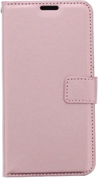 LuxeBass Hoesje geschikt voor iPhone 11 ? Bookcase rose goud ? portemonnee hoesje - telefoonhoes - gsm hoes - telefoonhoesjes