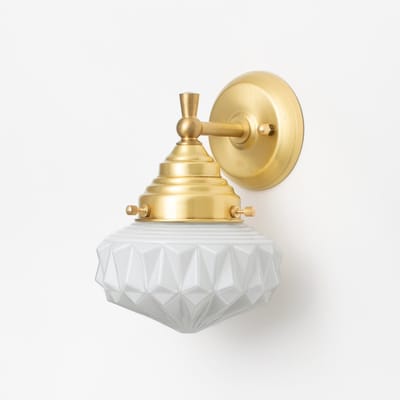 Wandlamp Eternal Star Royal Messing - Art Deco Trade