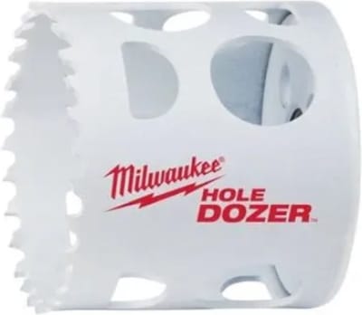 Milwaukee Hole Dozer Gatenzaag ⌀51mm - Wit