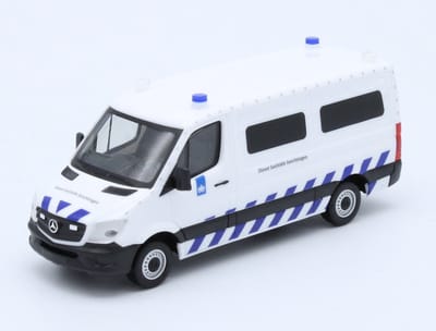 Mercedes Benz Sprinter Dienst Justitiële Inrichtingen Herpa 1:87