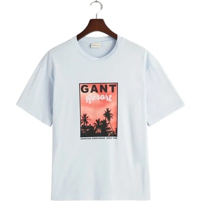 T-shirt Gant Washed Graphic