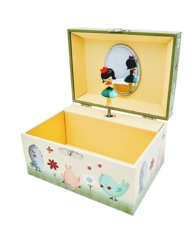 Muziekdoosje Appelboom - Sieradendoos voor Kinderen - Simply for Kids - Sieradendoosje met Dansend Meisje