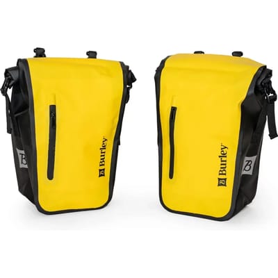 Burley Remolc Coho Xc Fietstassen 22l Geel,Zwart