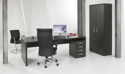 Directiebureau Chief 210x90cm Donker Eiken