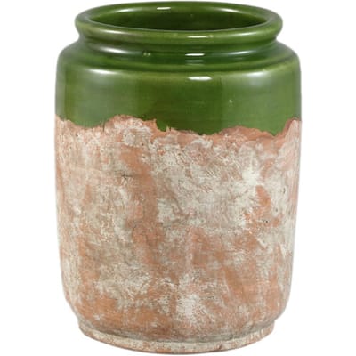 PTMD - Pot Breffni - Groen - 20x20x25.5cm