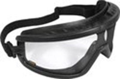 Stanley SY240 veiligheidsbril - transparant polycarbonaat - 1 stuk - verstelbare hoofdband en geventileerd