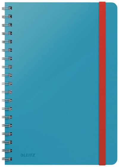 Notitieboek leitz cosy b5 160blz 100gr sp lijn bl | 15 stuks