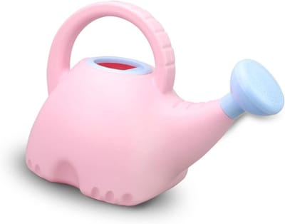 Gieter Olifant Vorm - Kinder Gieter Plastic - Tuinieren met kinderen - Duurzaam kunststof materiaal - 15 liter - Roze
