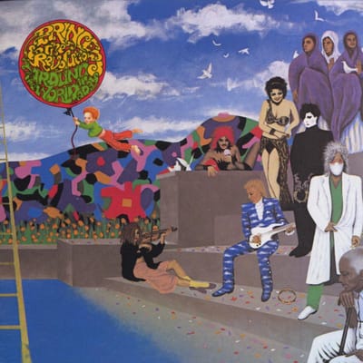 Around The World In A Day - Prince & The Revolution