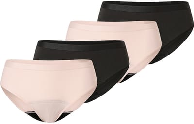 Schiesser Dames menstruatie slip 4 pack Secret Care