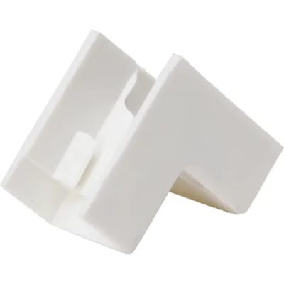 Kopp Binnenhoekstuk Voor Kabelgoot 15x10mm Wit 4 Stuks