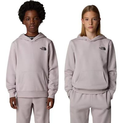 The North Face Simple Dome Casual sweater jongens Grijs 140