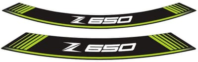 Puig Special Kawasaki Z650 Velgstrip Groen