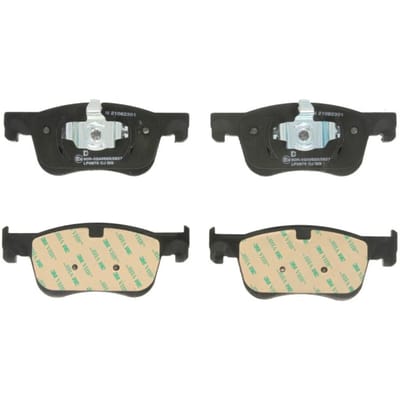 Remblokset DELPHI LP3675, voor