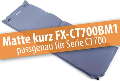 Gevoerde mat - FUXTEC - Easy and Smart Cruiser