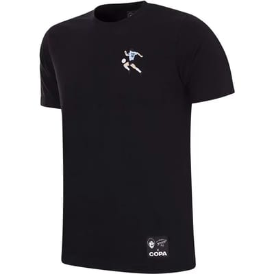 COPA - Maradona Argentina Embroidery T-Shirt - Heren - Zwart - XS