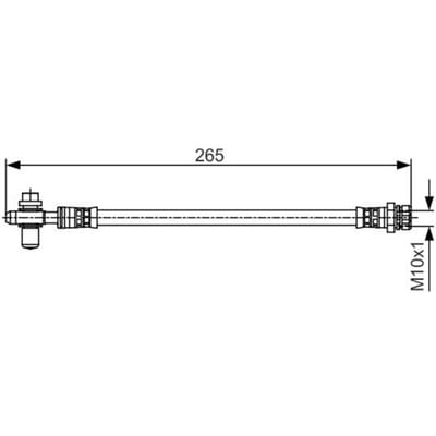 Remleiding BOSCH 1 987 481 518
