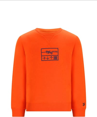 TYGO & vito - Sweater Coen - Golden Poppy - Maat 92