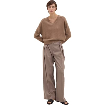 Pull col V in cashmere dames Stefanel