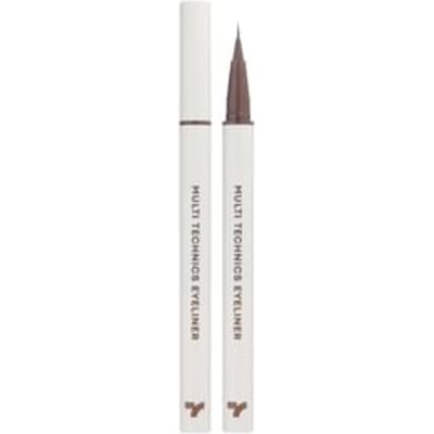 TONYMOLY - Eye Tone Multi Technics Eyeliner - 5 Colors #02 Deep Brown