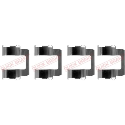 Toebehorenset, schijfremblok QUICK BRAKE 109-1102