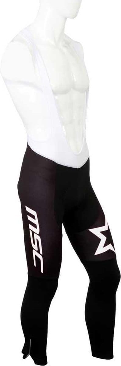 Msc Thermo Lange Broek Zonder Bretels Zwart L Man