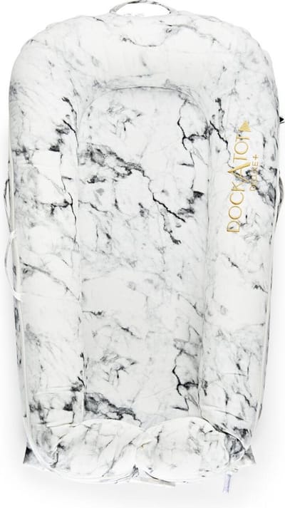 DockAtot (voormalig Sleepyhead) Deluxe Babynestje Carrara Marble