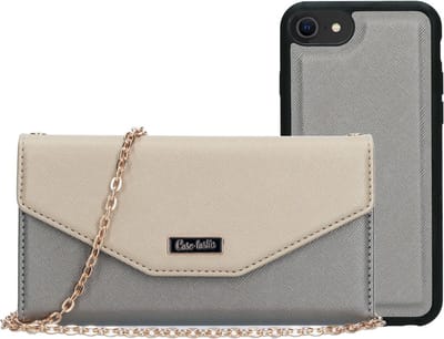 Casetastic Clutch Apple iPhone 7/8/SE (2020) - Goud/Silver