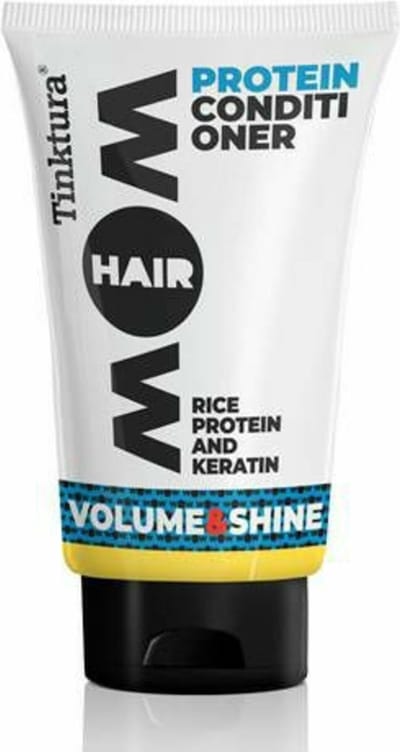 Tinktura -Wow - Conditioner - Volume & Shine - Proteïne - Keratine - Macadamia - Castorolie - Vegan