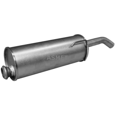 Geluiddemper achter ASMET 08.001